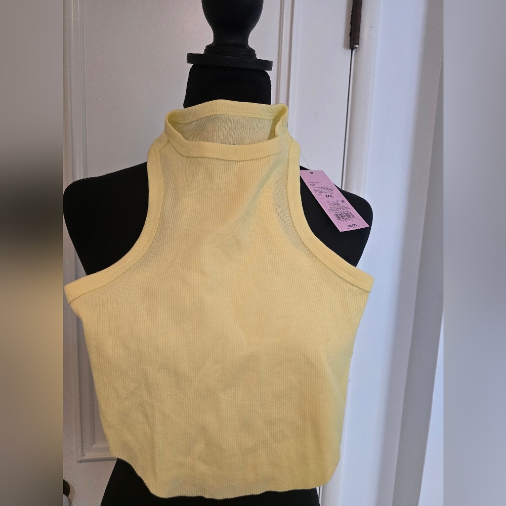 NWT Target Wild Fable Light Yellow Women's Shirt